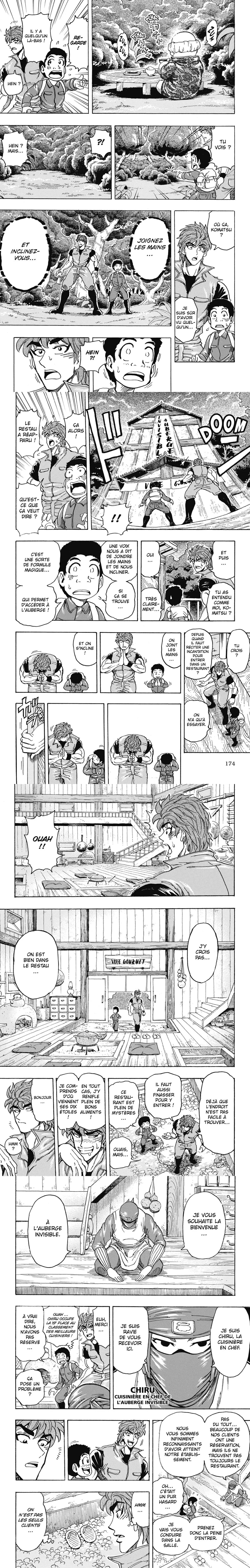 Read Toriko FR Manga Online