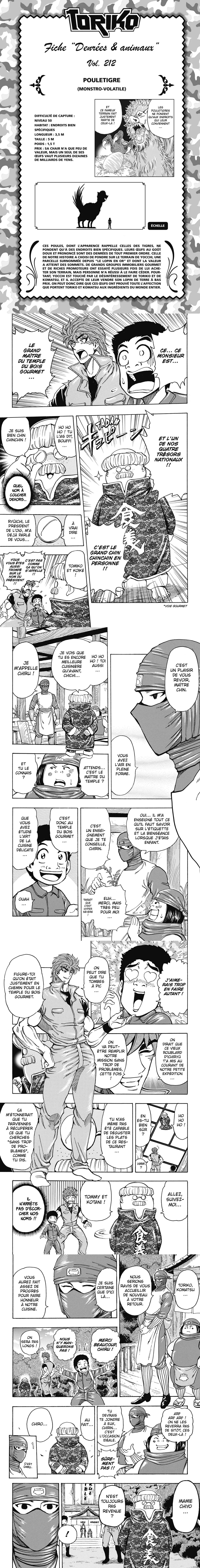 Read Toriko FR Manga Online