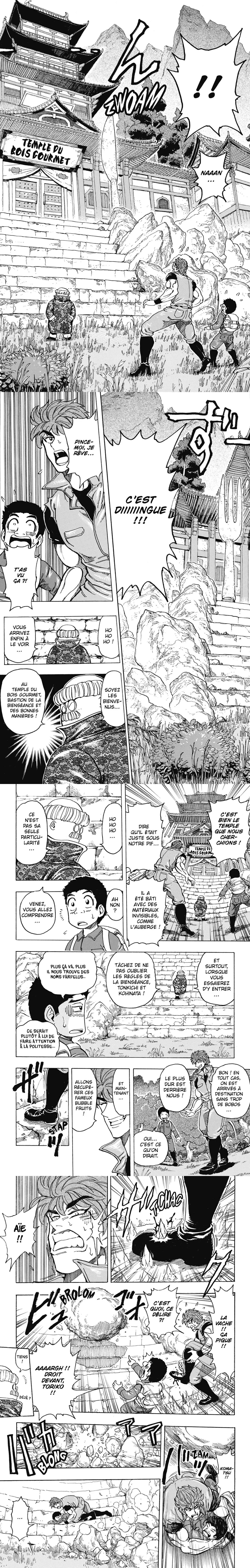 Read Toriko FR Manga Online