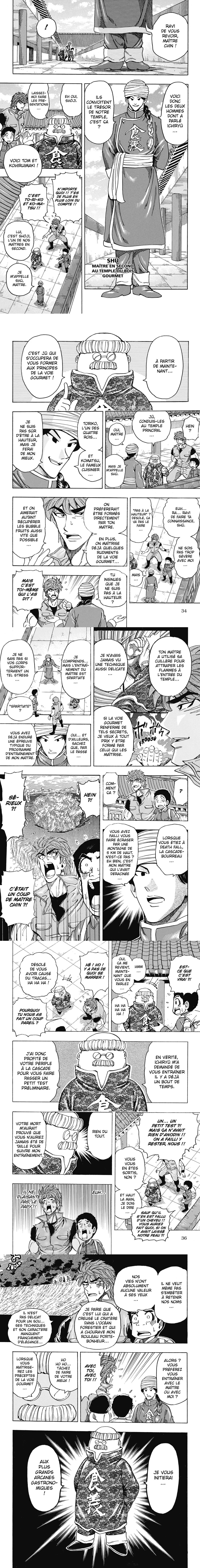 Read Toriko FR Manga Online