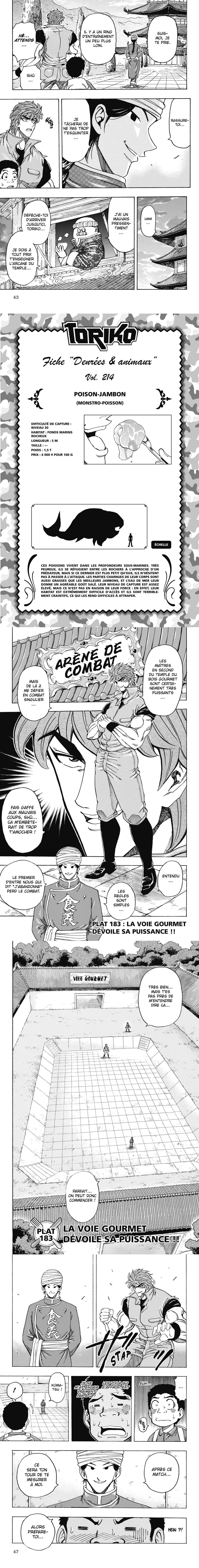 Read Toriko FR Manga Online