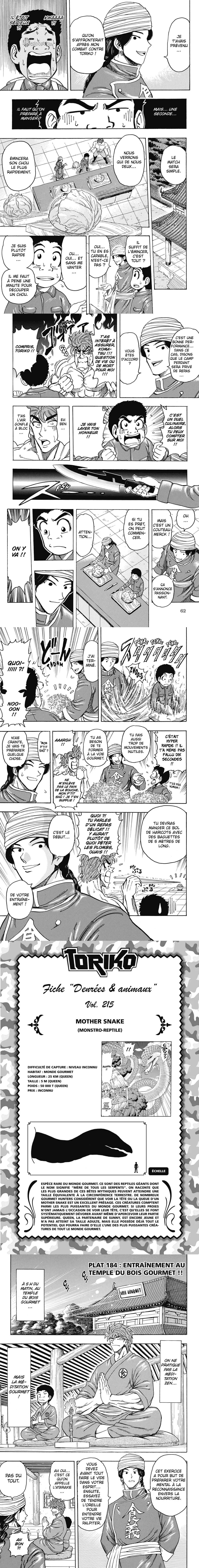 Read Toriko FR Manga Online