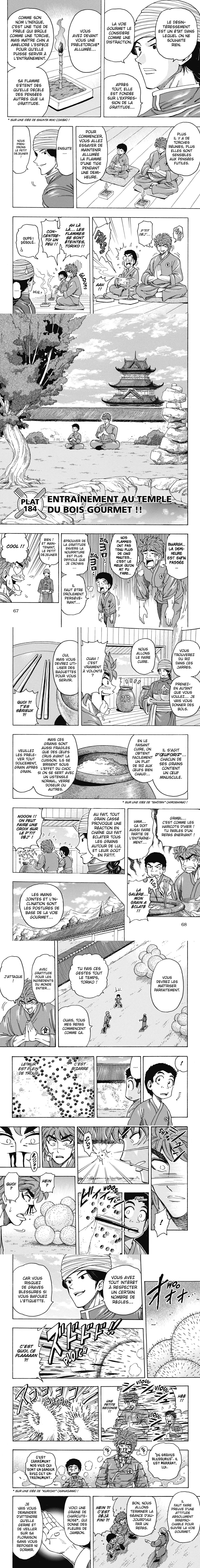 Read Toriko FR Manga Online