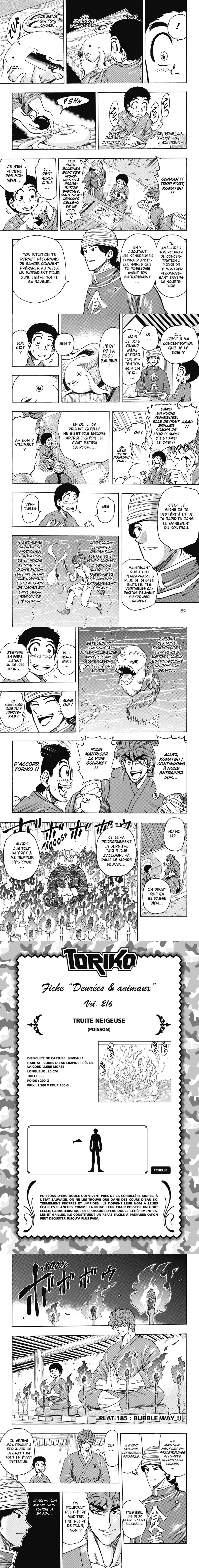 Read Toriko FR Manga Online