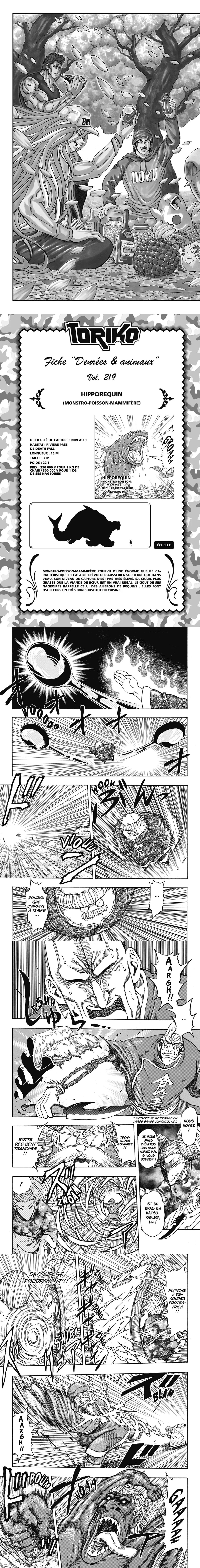 Read Toriko FR Manga Online
