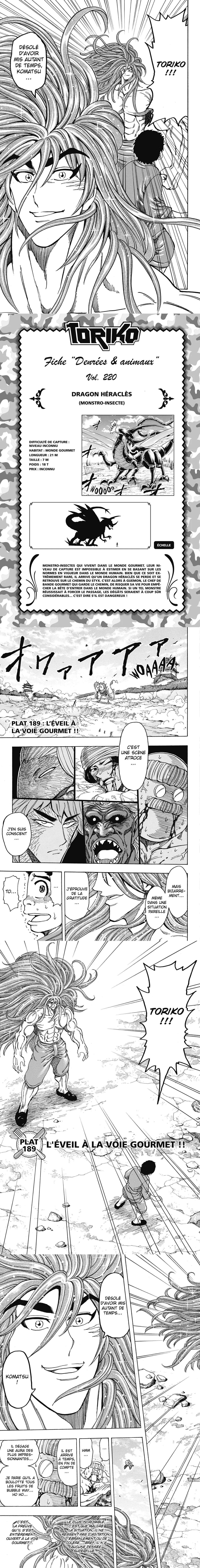 Read Toriko FR Manga Online