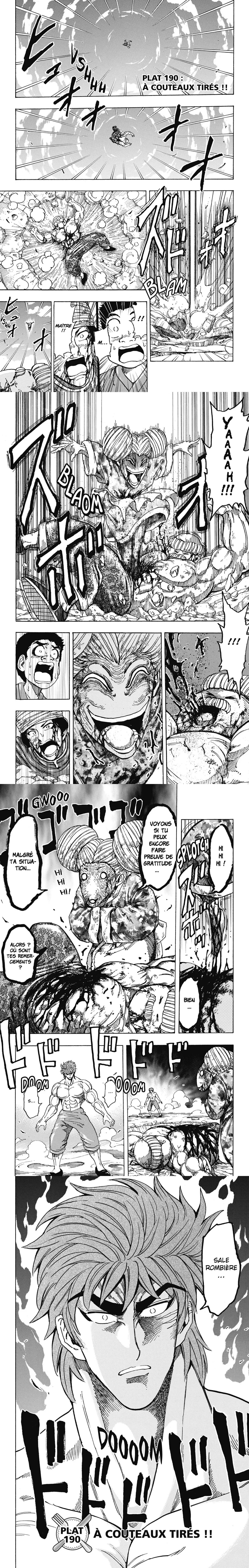 Read Toriko FR Manga Online