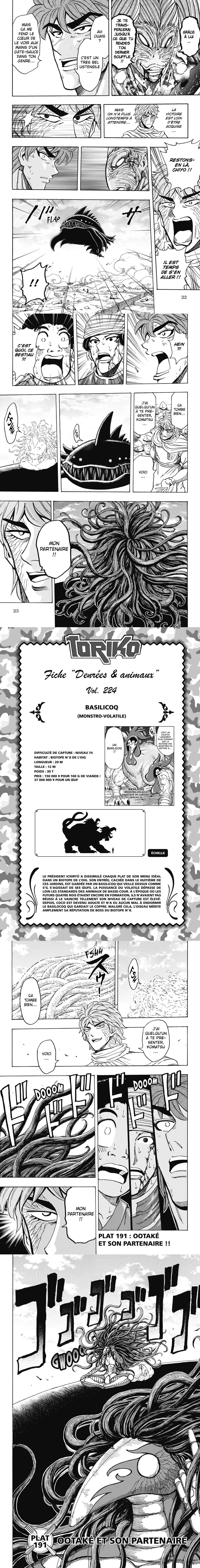 Read Toriko FR Manga Online