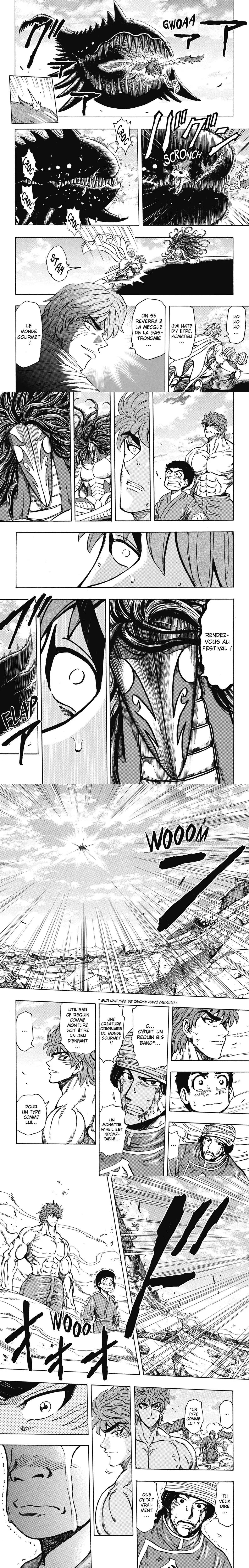 Read Toriko FR Manga Online