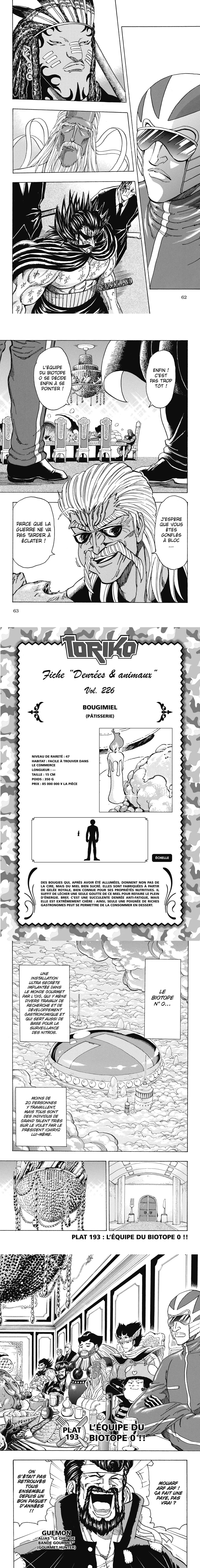 Read Toriko FR Manga Online