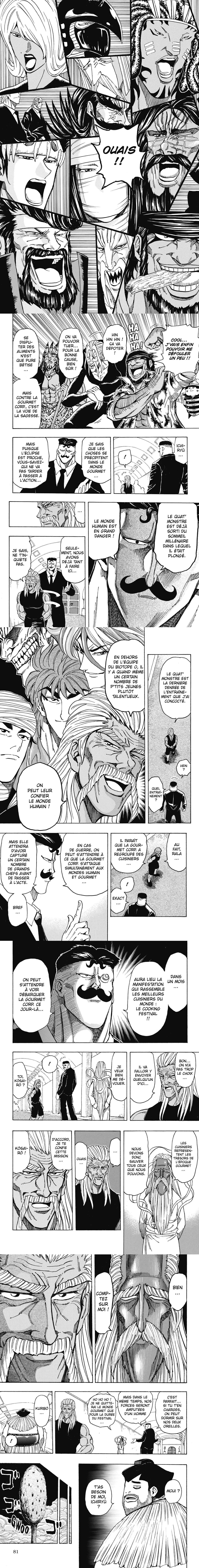 Read Toriko FR Manga Online