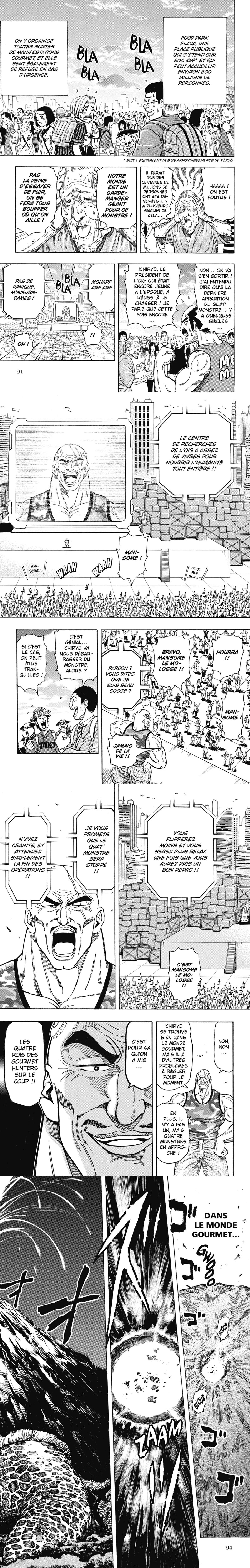 Read Toriko FR Manga Online