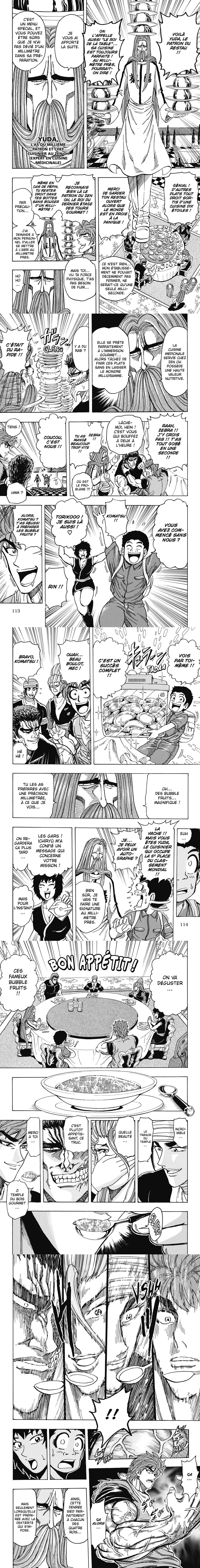 Read Toriko FR Manga Online