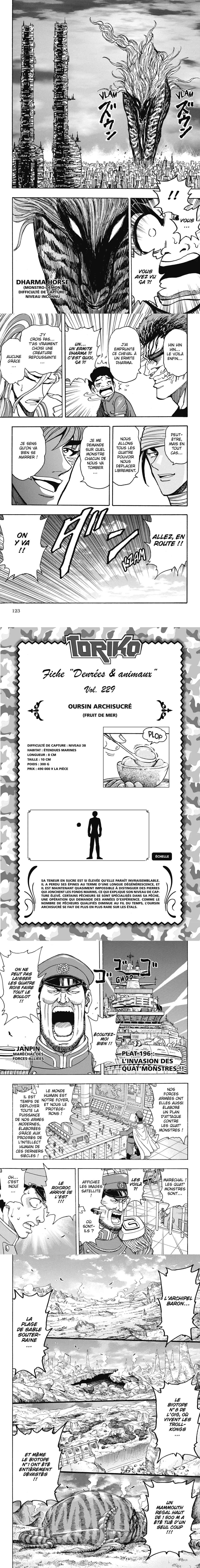 Read Toriko FR Manga Online