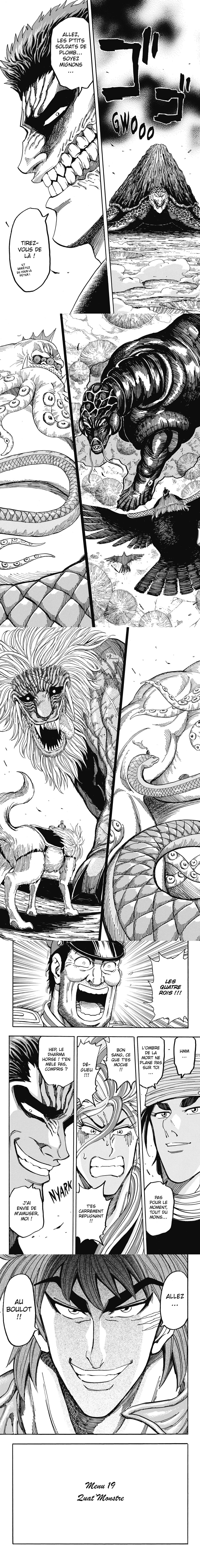 Read Toriko FR Manga Online