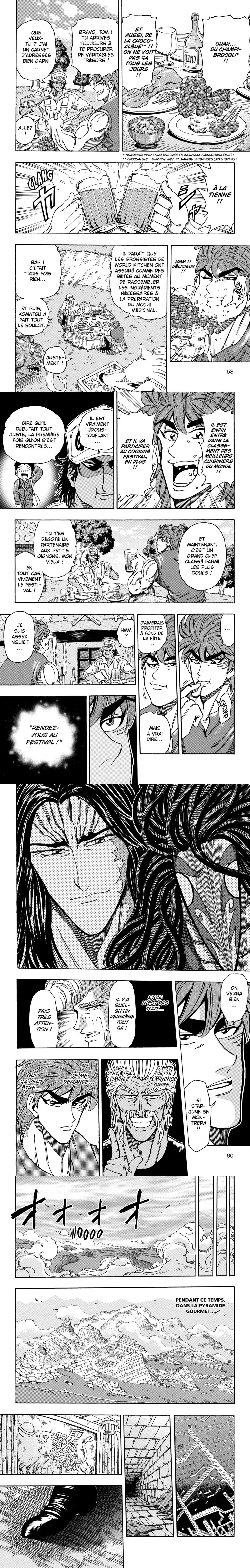 Read Toriko FR Manga Online