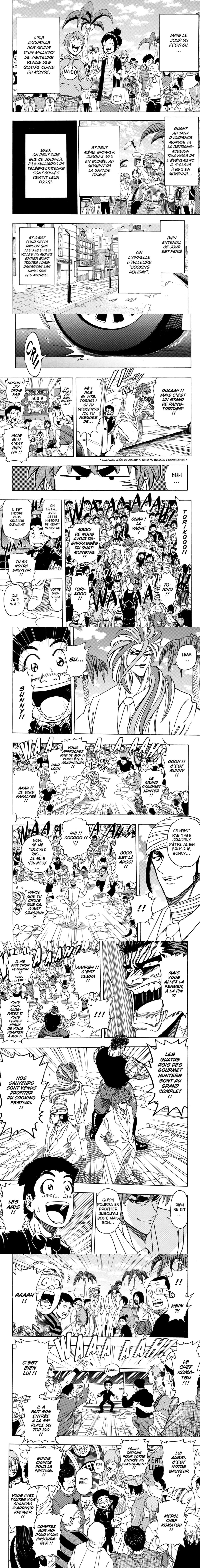 Read Toriko FR Manga Online