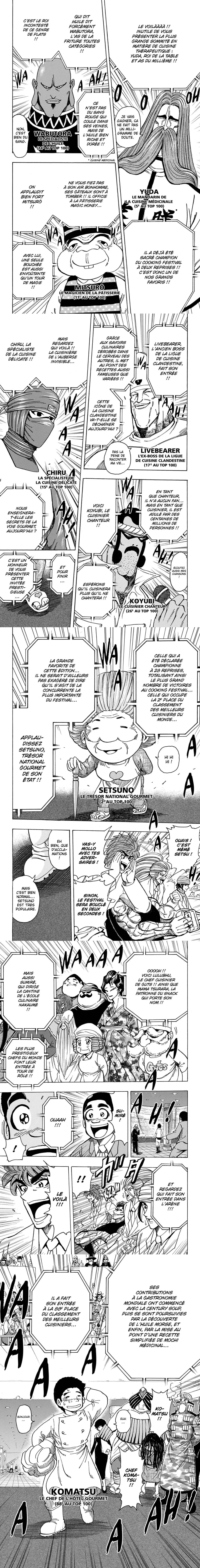 Read Toriko FR Manga Online