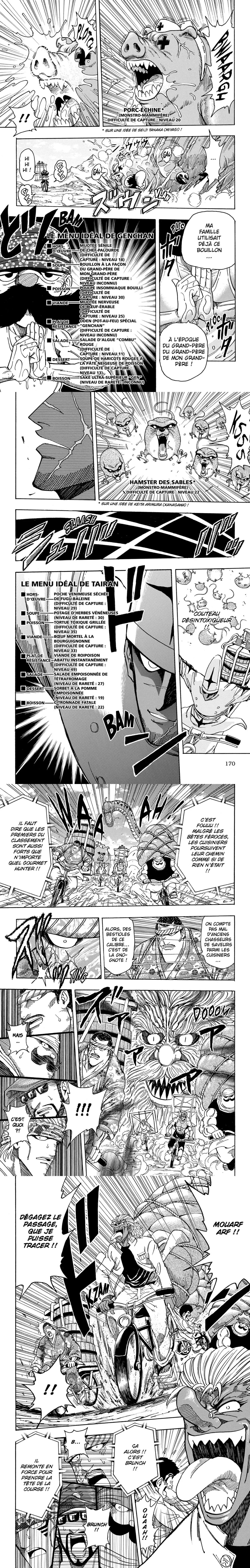 Read Toriko FR Manga Online
