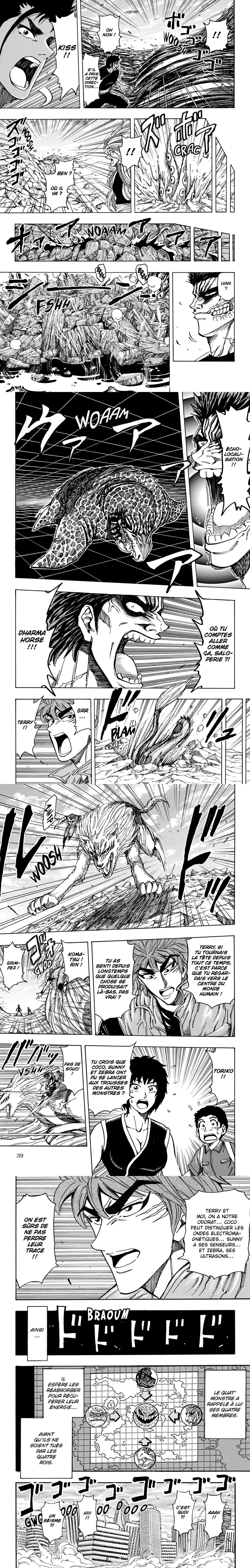 Read Toriko FR Manga Online