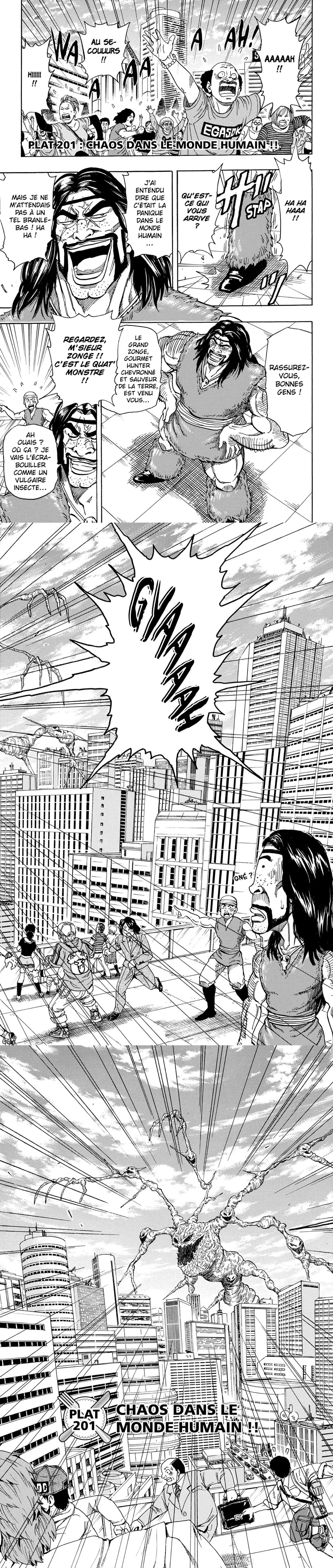 Read Toriko FR Manga Online