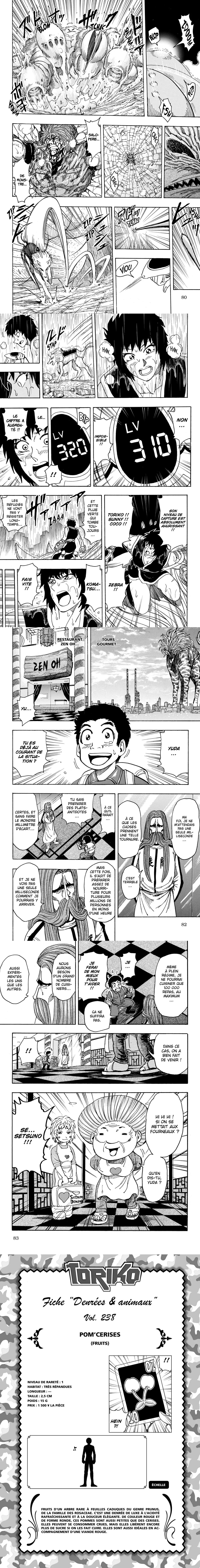 Read Toriko FR Manga Online