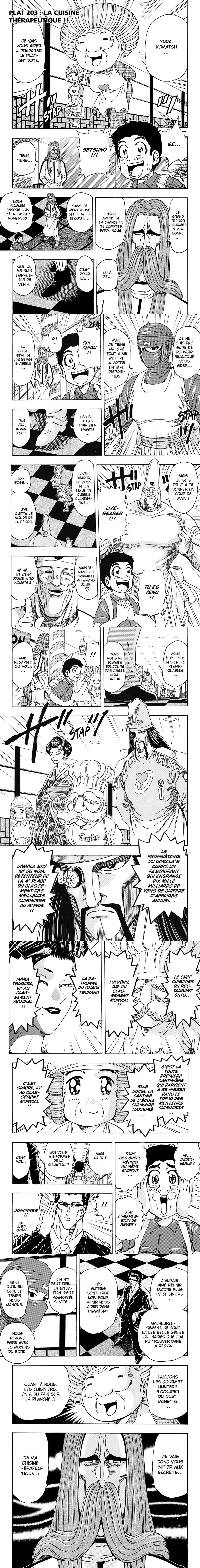 Read Toriko FR Manga Online