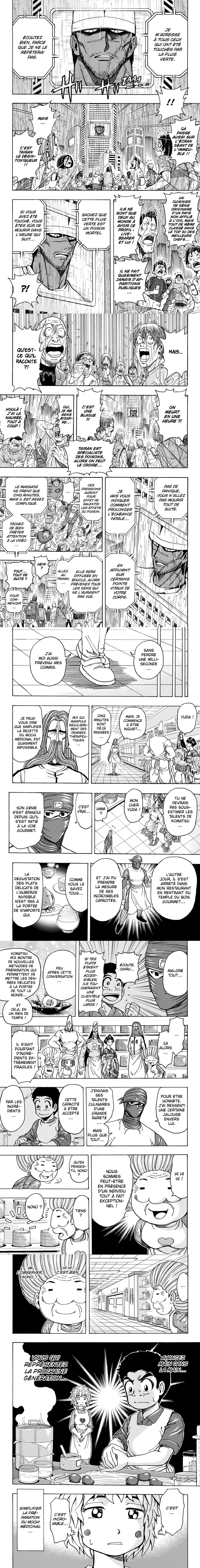 Read Toriko FR Manga Online
