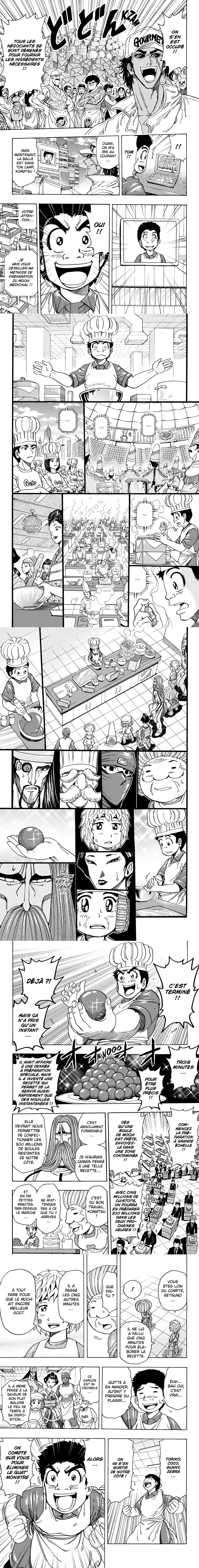 Read Toriko FR Manga Online