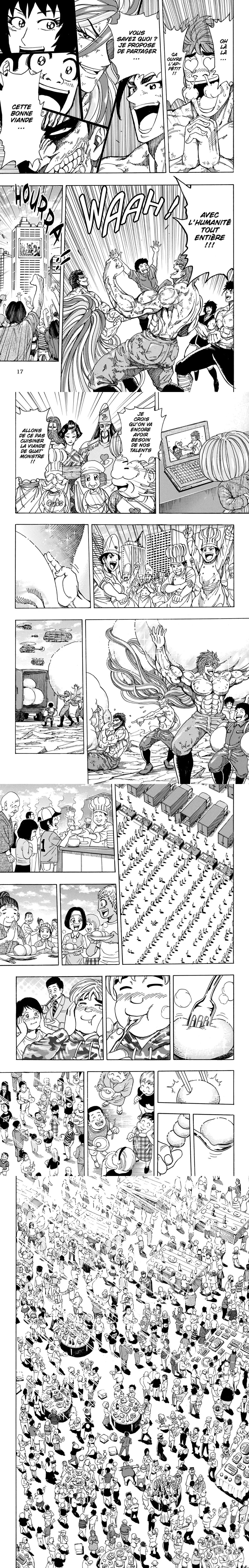 Read Toriko FR Manga Online