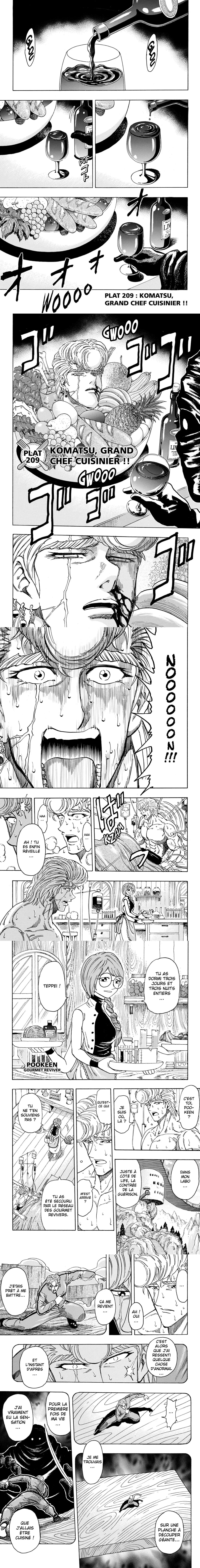 Read Toriko FR Manga Online