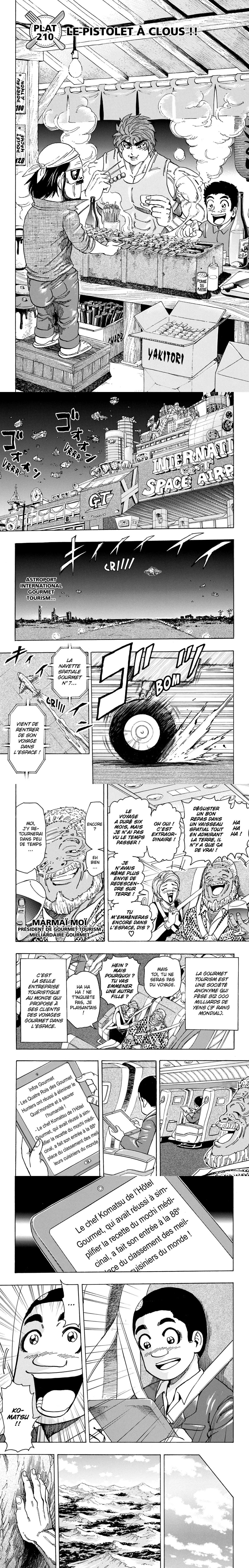 Read Toriko FR Manga Online