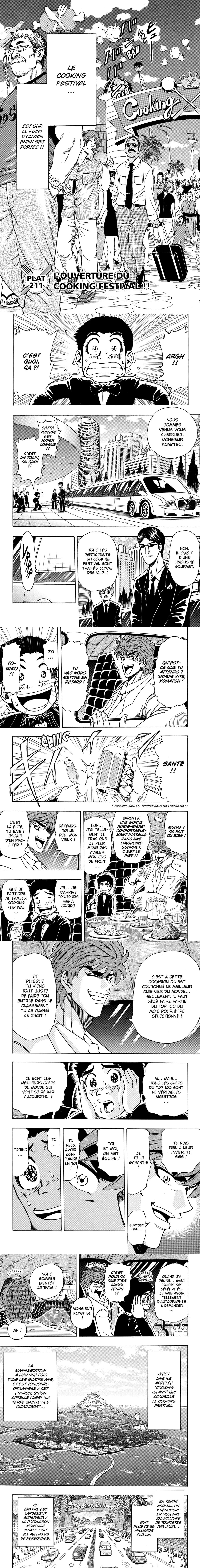 Read Toriko FR Manga Online