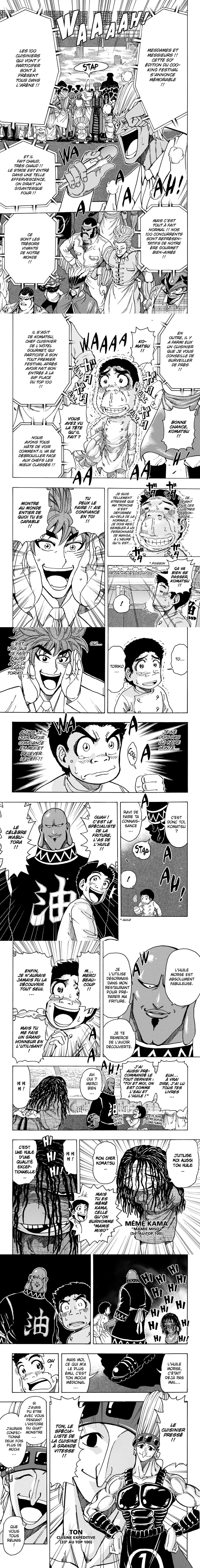 Read Toriko FR Manga Online