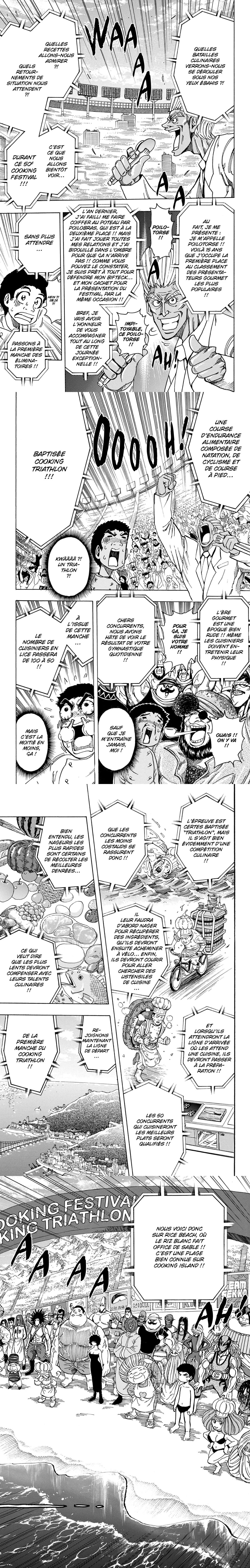 Read Toriko FR Manga Online