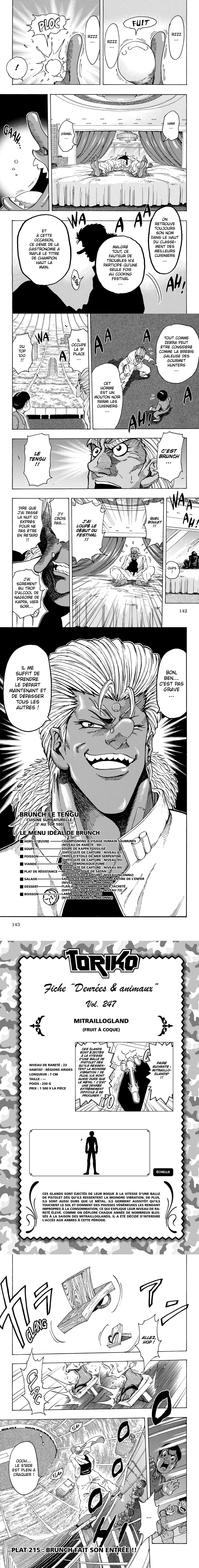 Read Toriko FR Manga Online