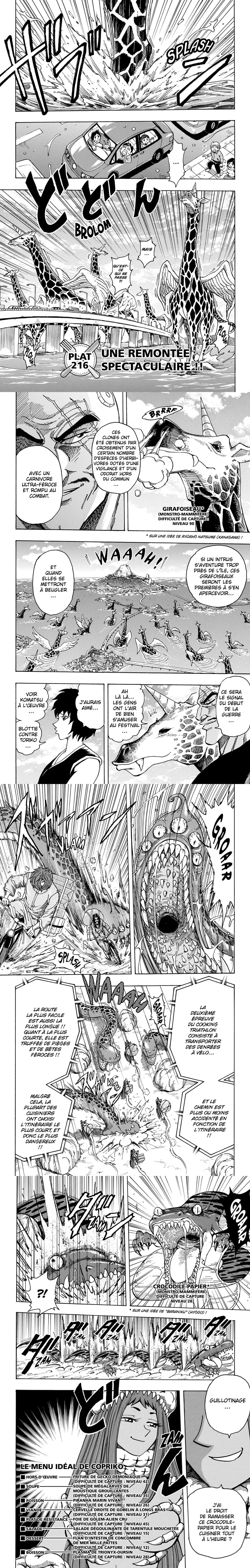 Read Toriko FR Manga Online