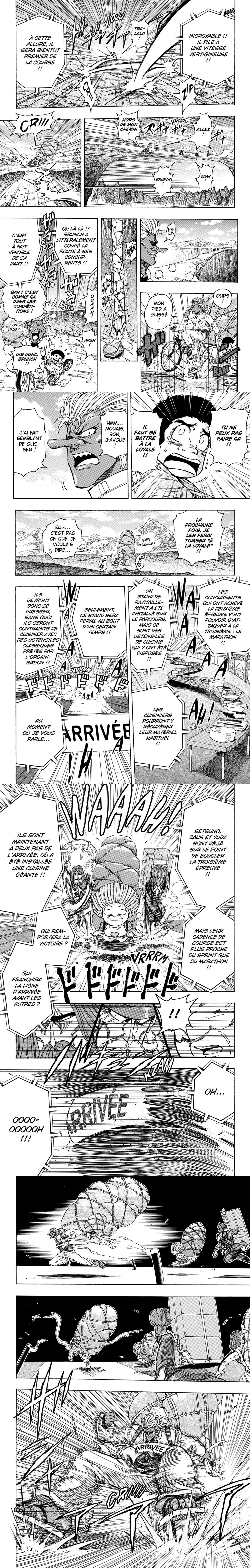 Read Toriko FR Manga Online