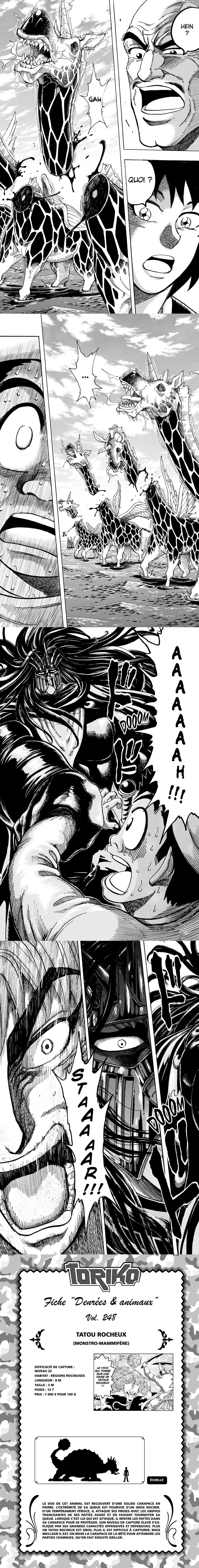 Read Toriko FR Manga Online