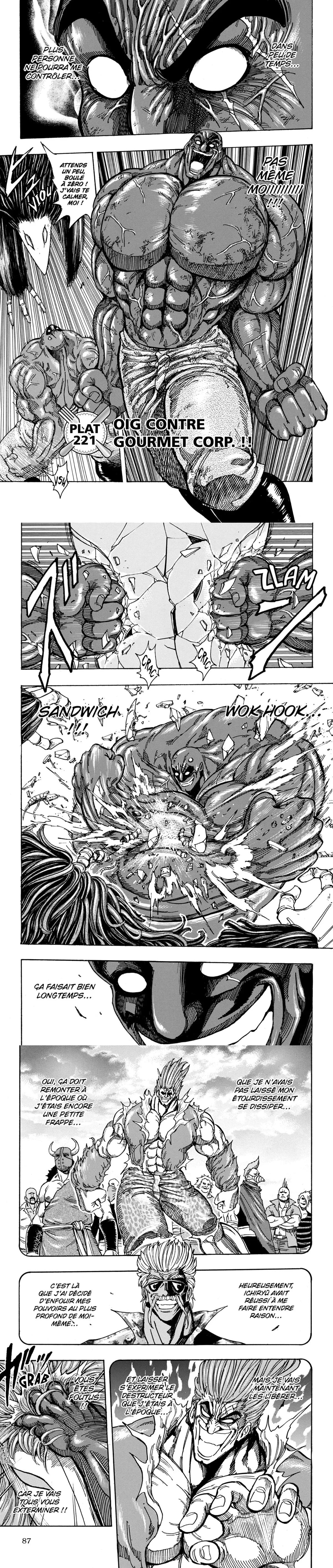 Read Toriko FR Manga Online