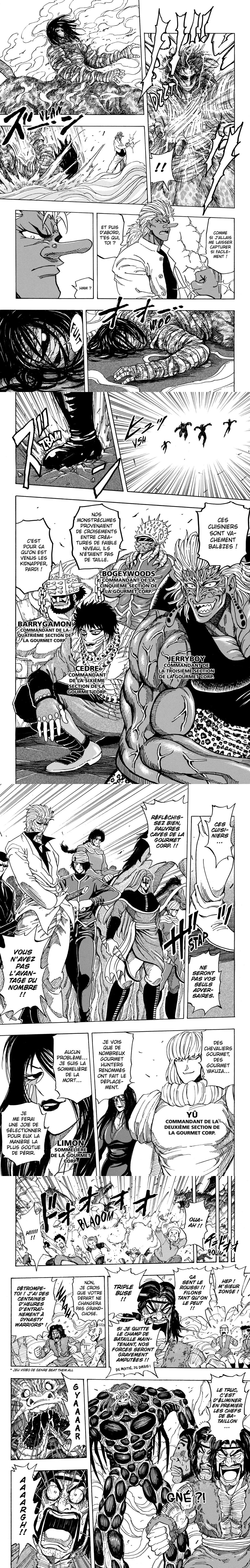 Read Toriko FR Manga Online