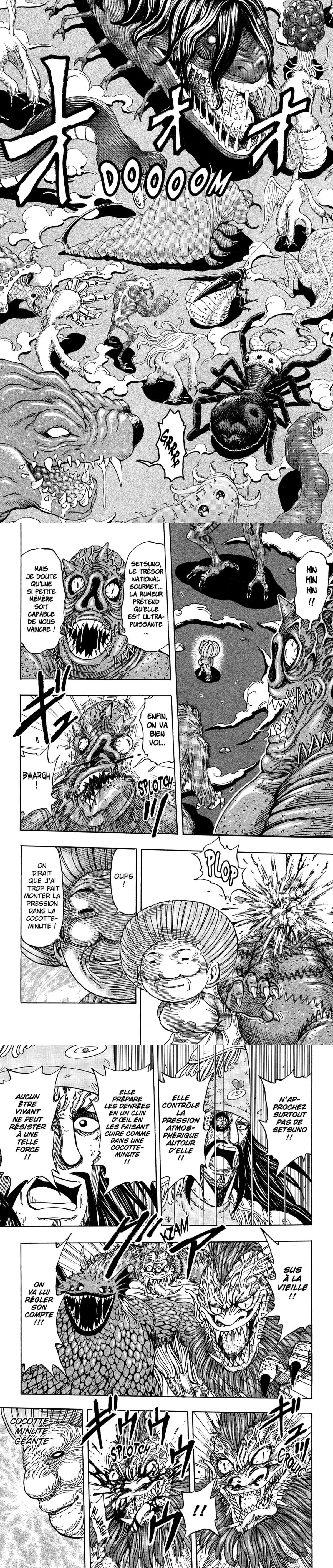 Read Toriko FR Manga Online