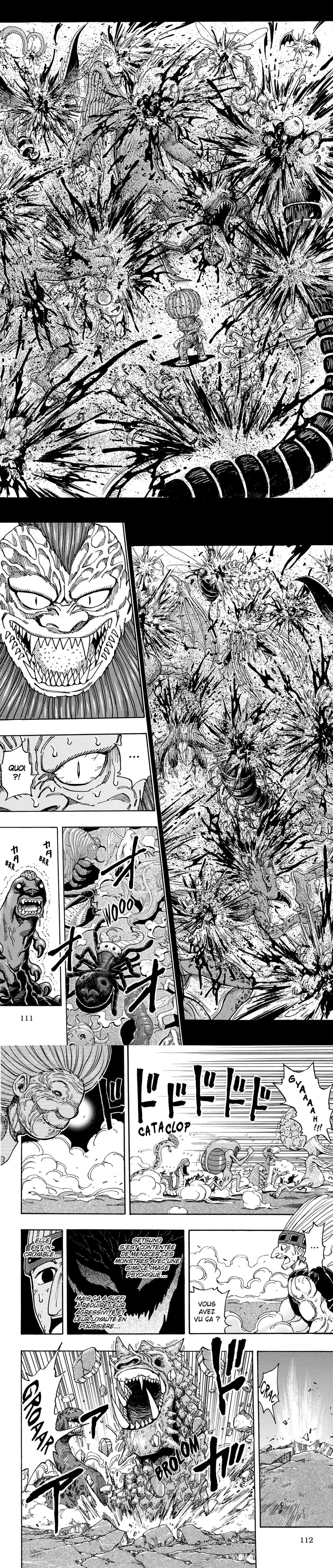 Read Toriko FR Manga Online
