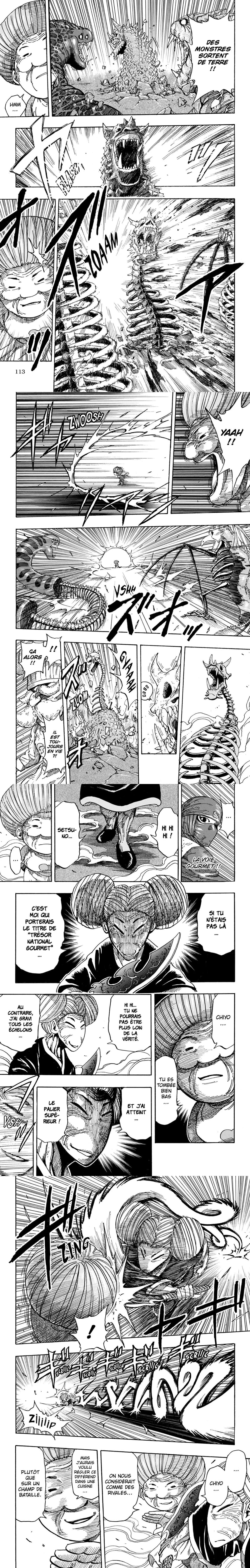 Read Toriko FR Manga Online