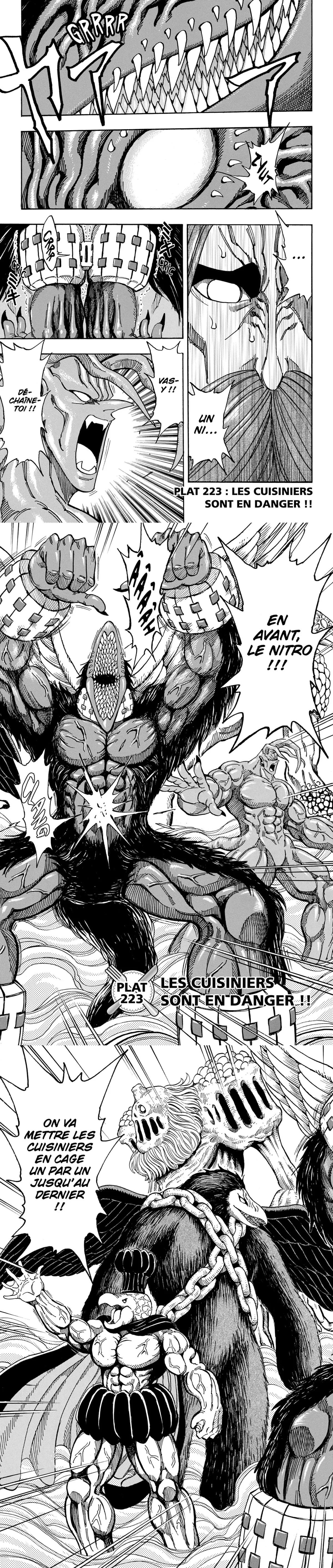 Read Toriko FR Manga Online