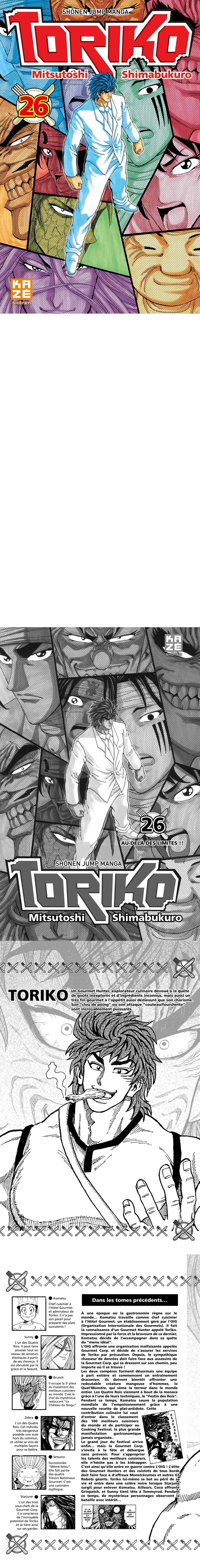 Read Toriko FR Manga Online