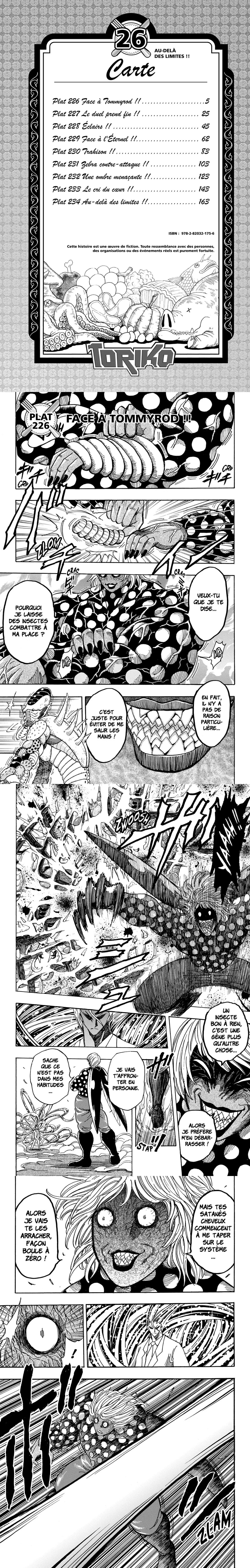 Read Toriko FR Manga Online