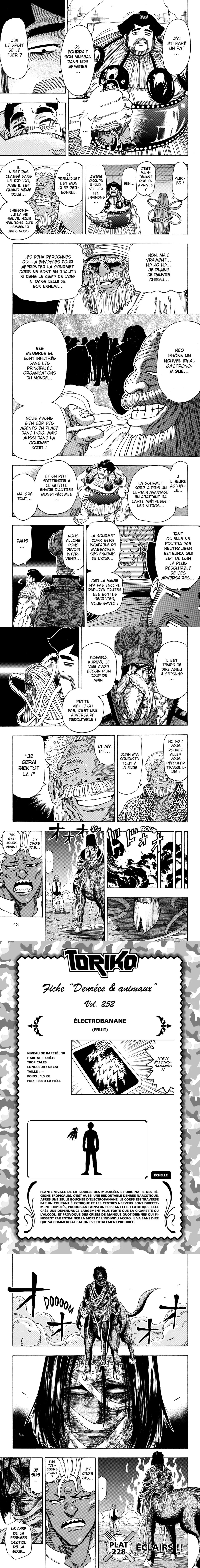 Read Toriko FR Manga Online