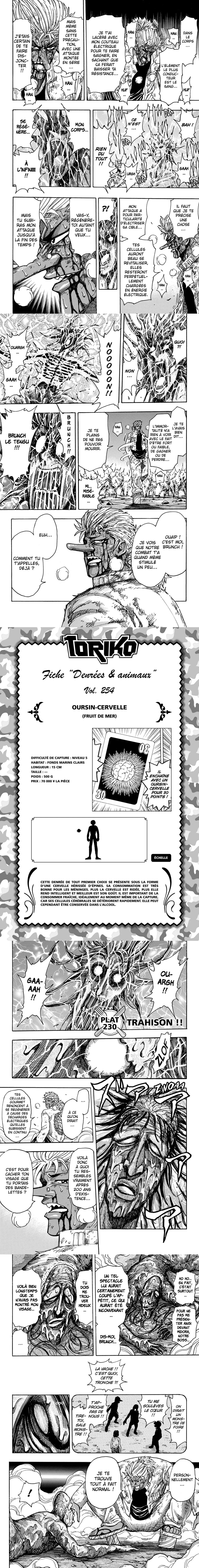 Read Toriko FR Manga Online