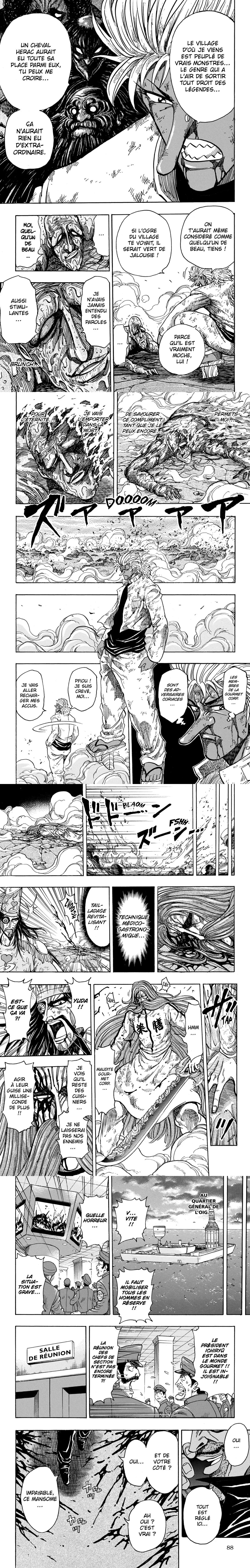 Read Toriko FR Manga Online